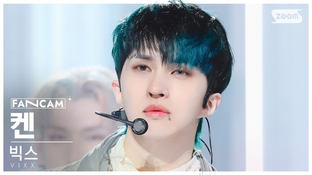 Ken in an official broadcast performance.