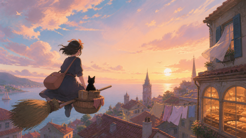Kiki’s Delivery Service