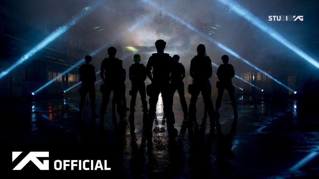 TREASURE performing KING KONG in the official dance performance video