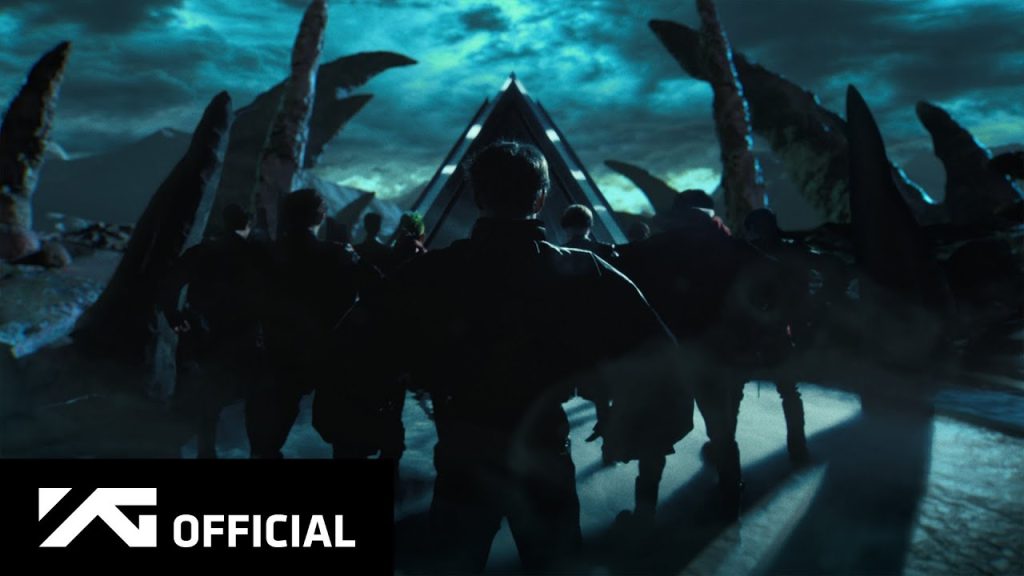 TREASURE in the KING KONG official music video
