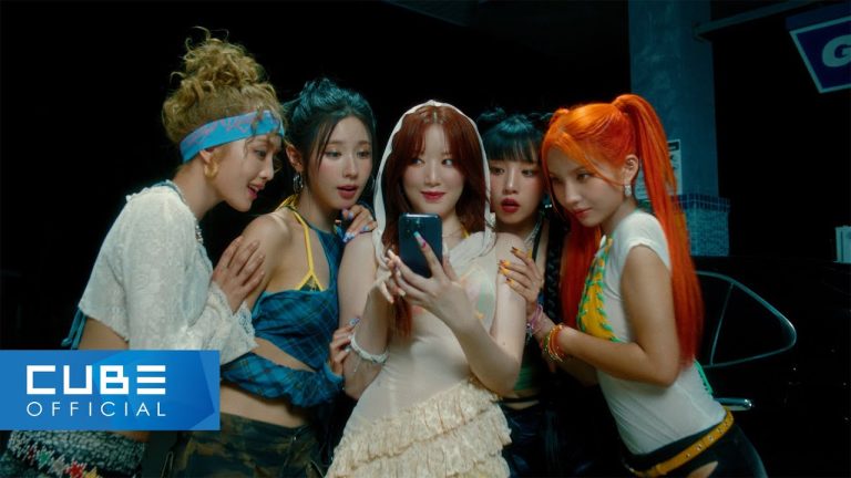 Klaxon: i-dle Honked Through Summer Camp and Refused to Use an Indoor Voice React card