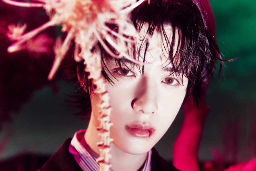 Beomgyu of TXT: Complete Member Profile in a real full-color promotional portrait.