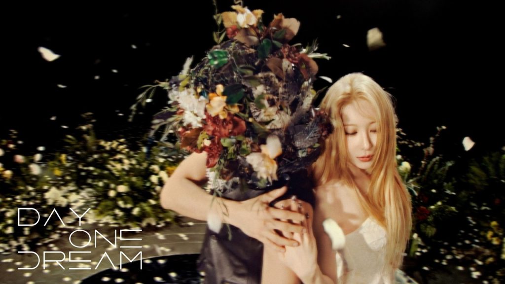 Lee Chaeyeon in the real official 2026 No Tears On The Dancefloor video.