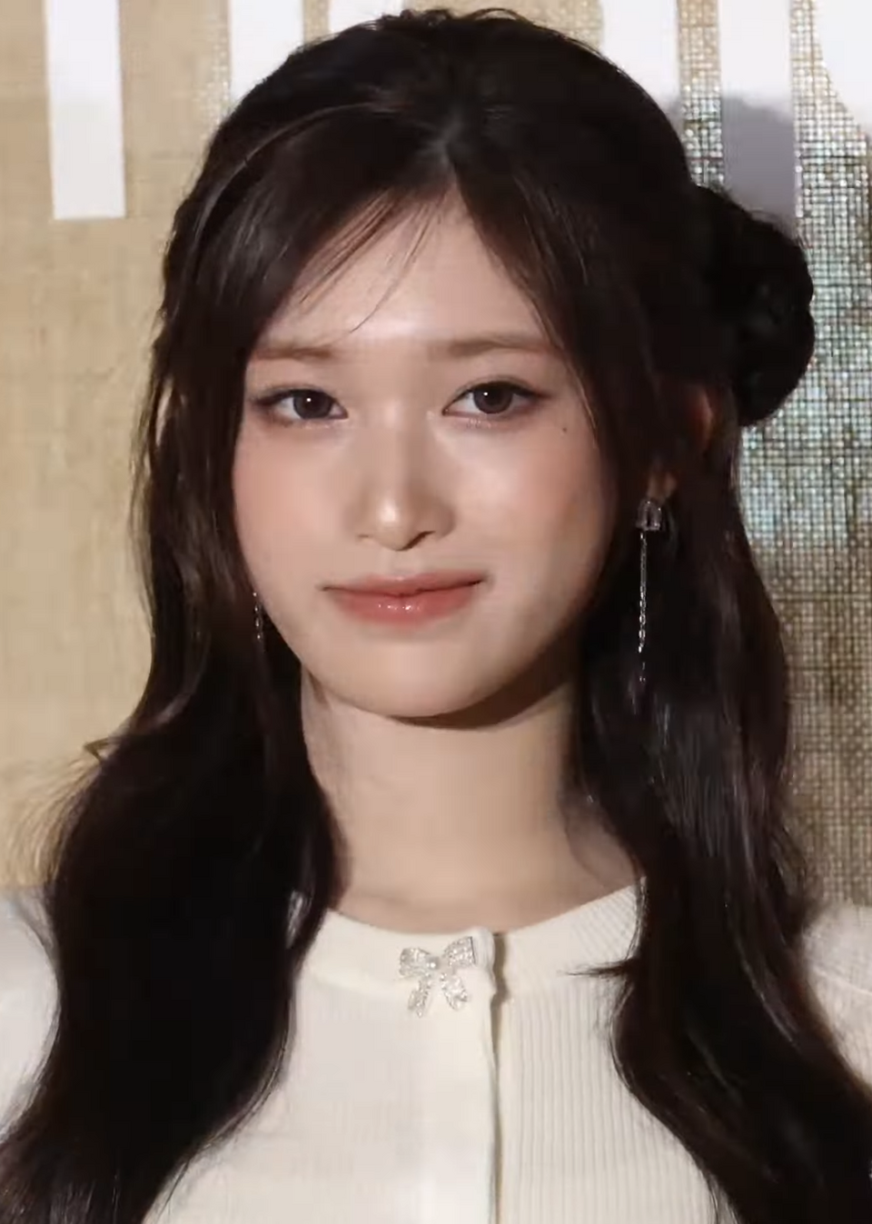 Leeseo of IVE at a 2026 Maje event