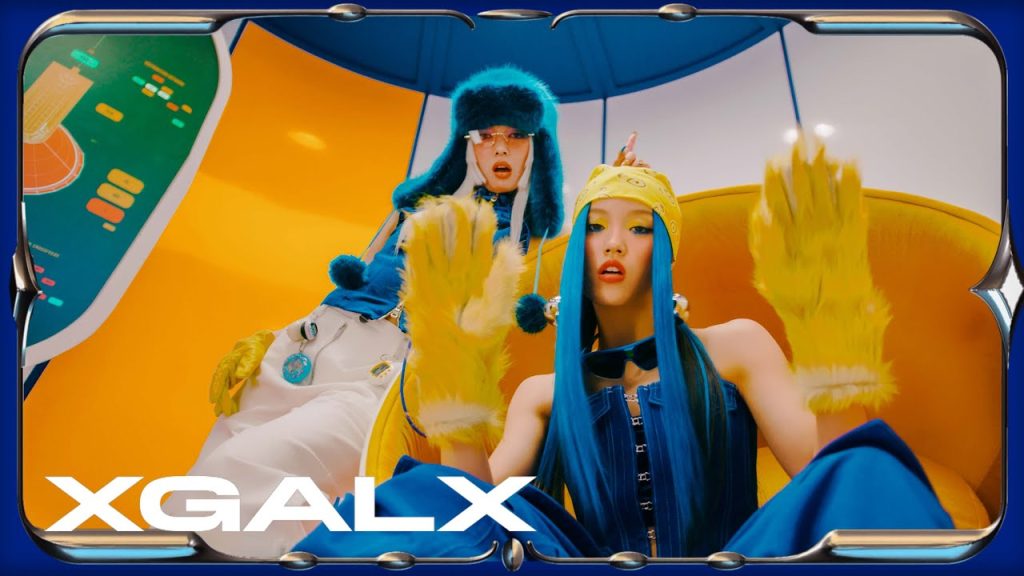 LEFT RIGHT: XG Turned a Official Music Video Into an Xtraordinary Genes Stress Test official video still.