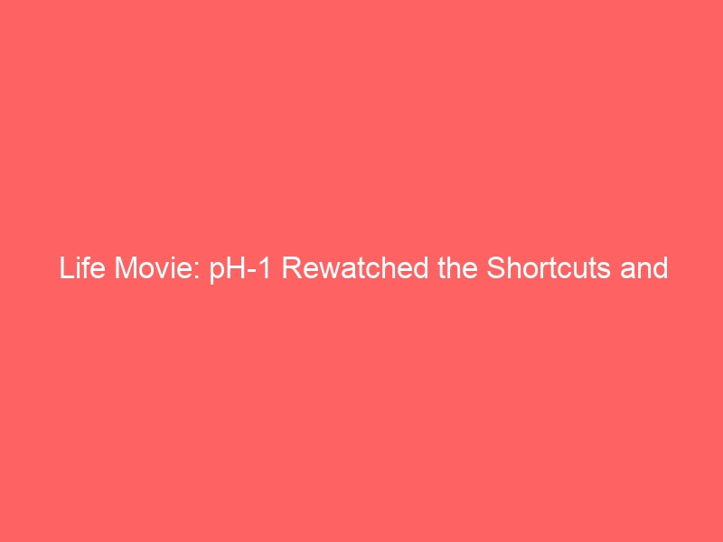 pH-1 and Jung Ji-so in the official Life Movie video
