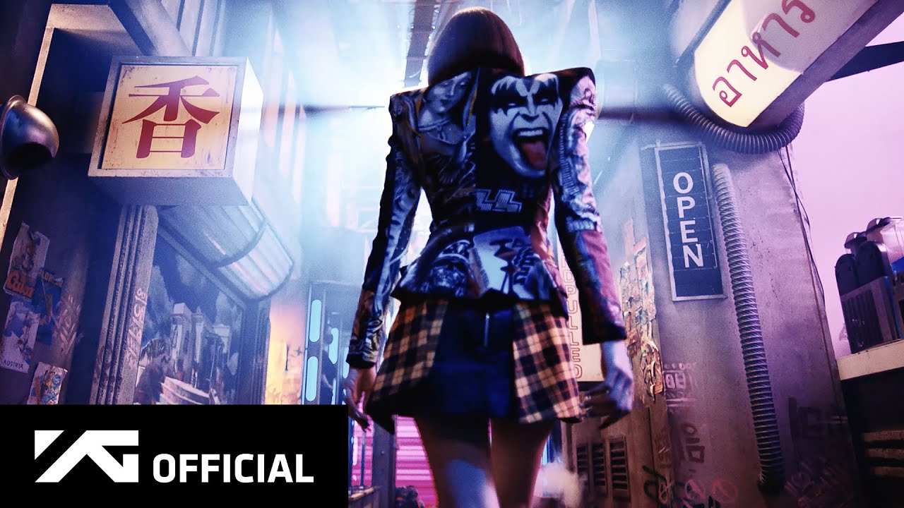 LISA LALISA official MV thumbnail