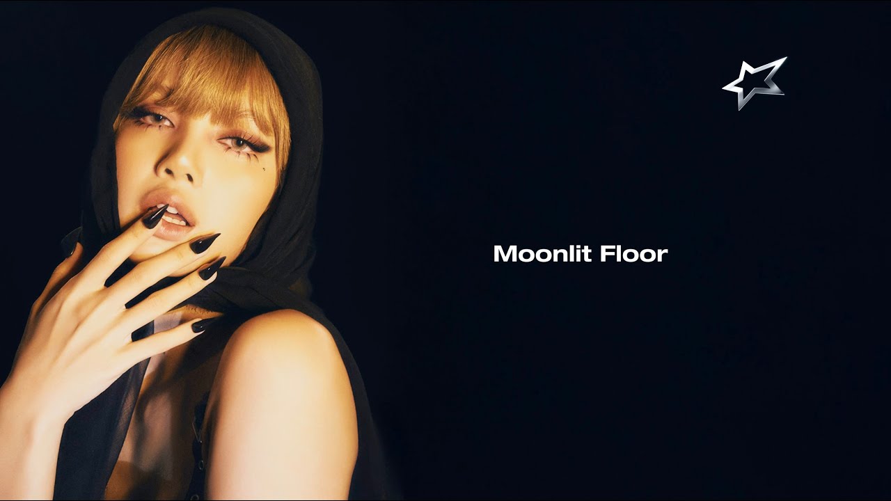LISA Moonlit Floor official lyric video thumbnail