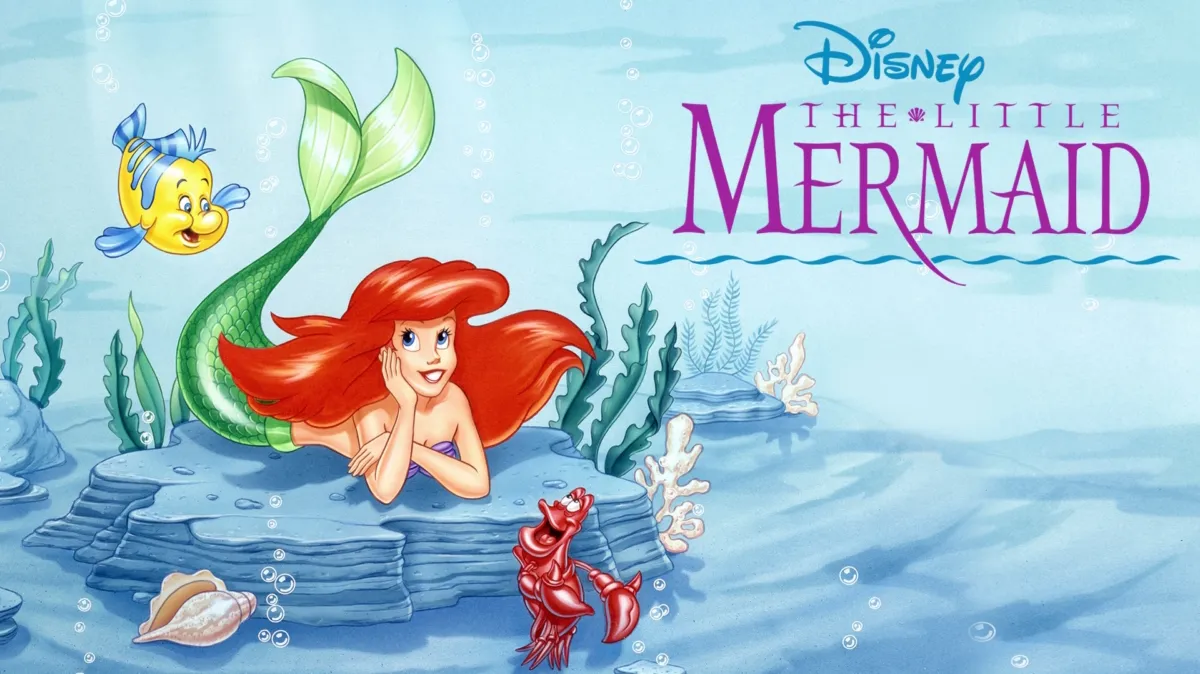 Official episode image from The Little Mermaid S1E1 Whale of a Tale