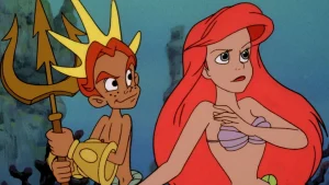 The Little Mermaid S1E11 React: Red