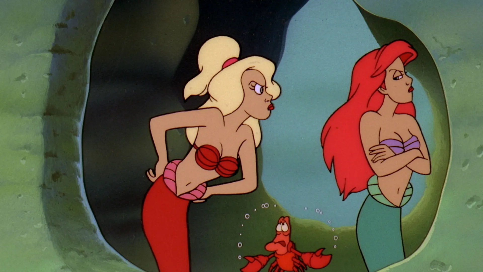 Official episode image from The Little Mermaid S1E12 Beached