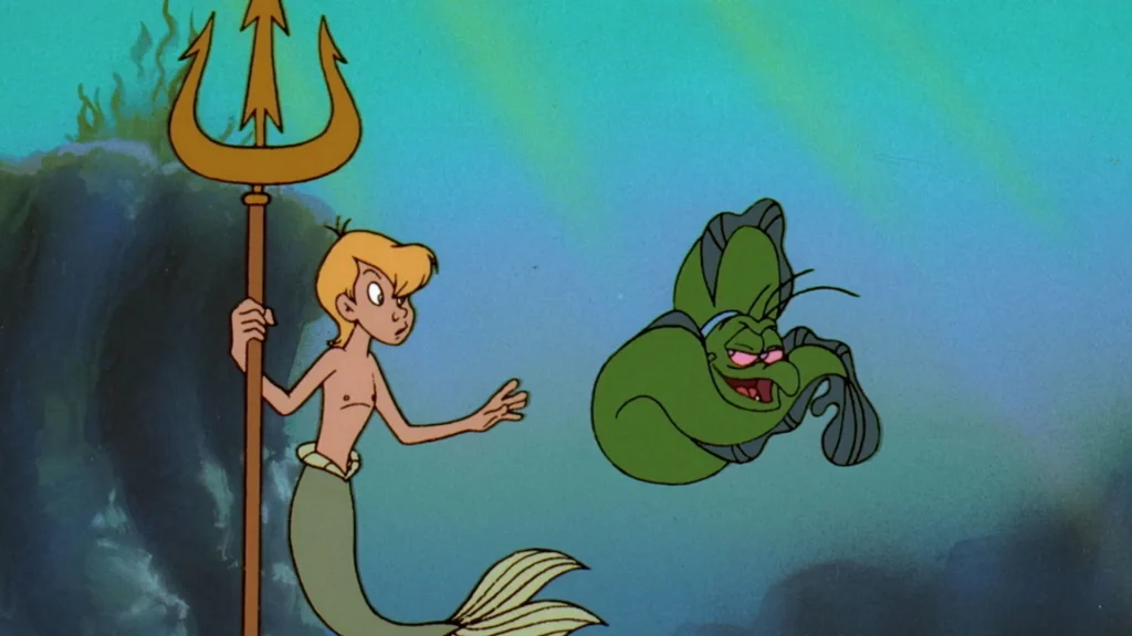 Official episode image from The Little Mermaid S1E13 Trident True