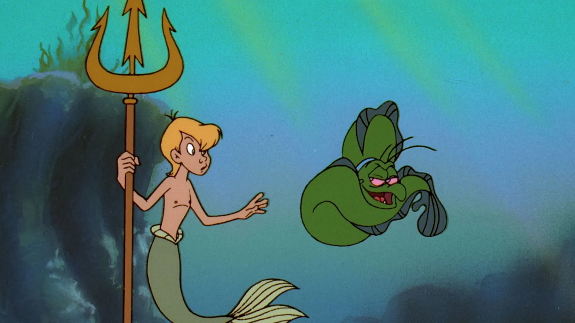 Official episode image from The Little Mermaid S1E13 Trident True