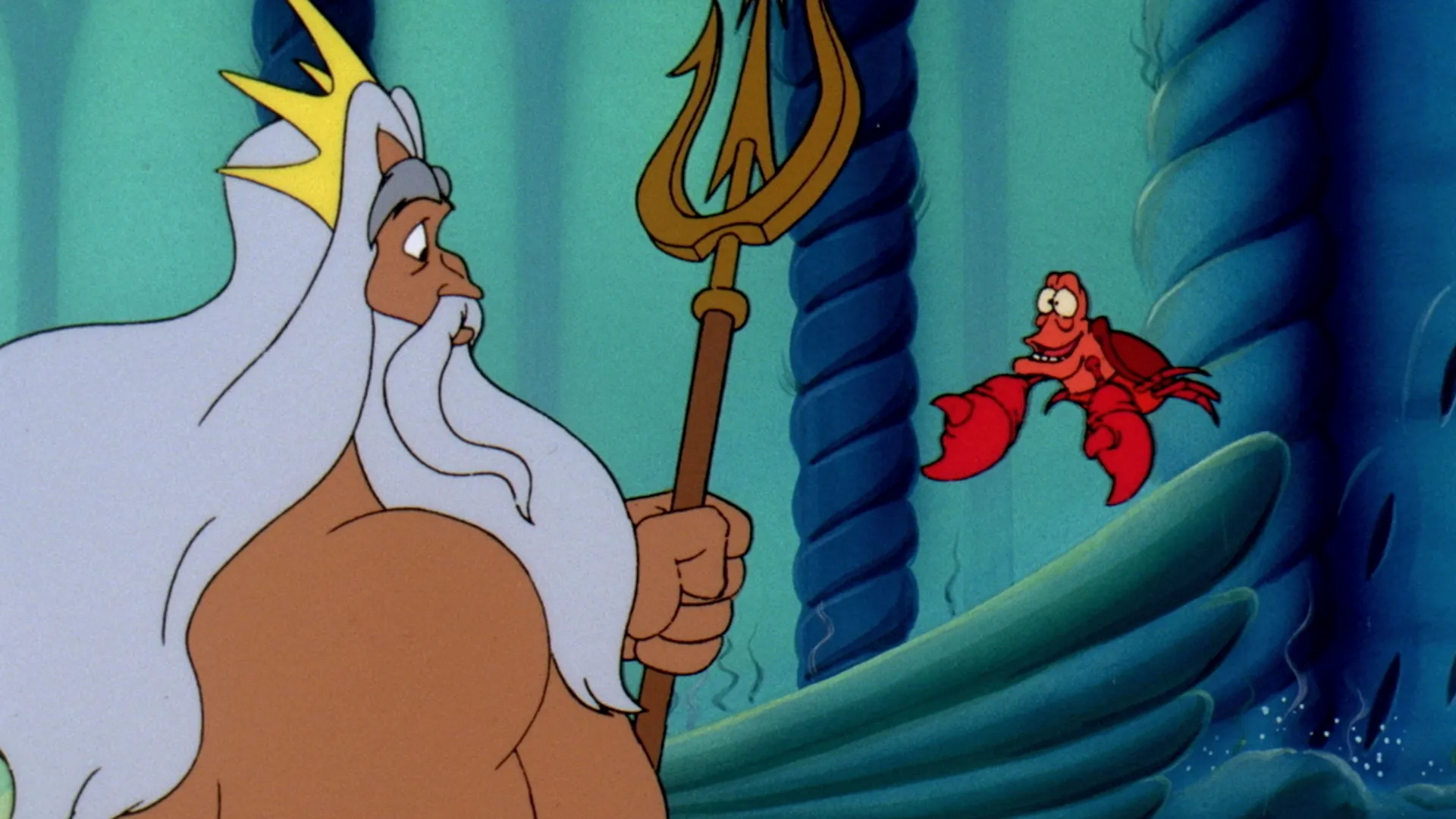 Official episode image from The Little Mermaid S1E2 The Great Sebastian