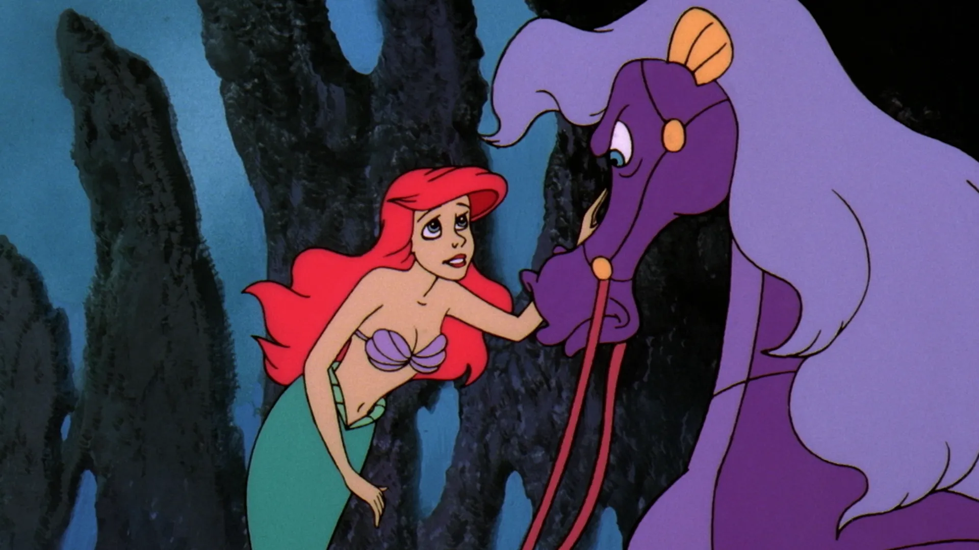 Official episode image from The Little Mermaid S1E3 Stormy