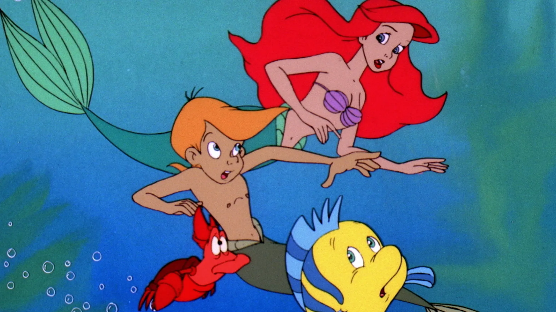 Official episode image from The Little Mermaid S1E4 Urchin