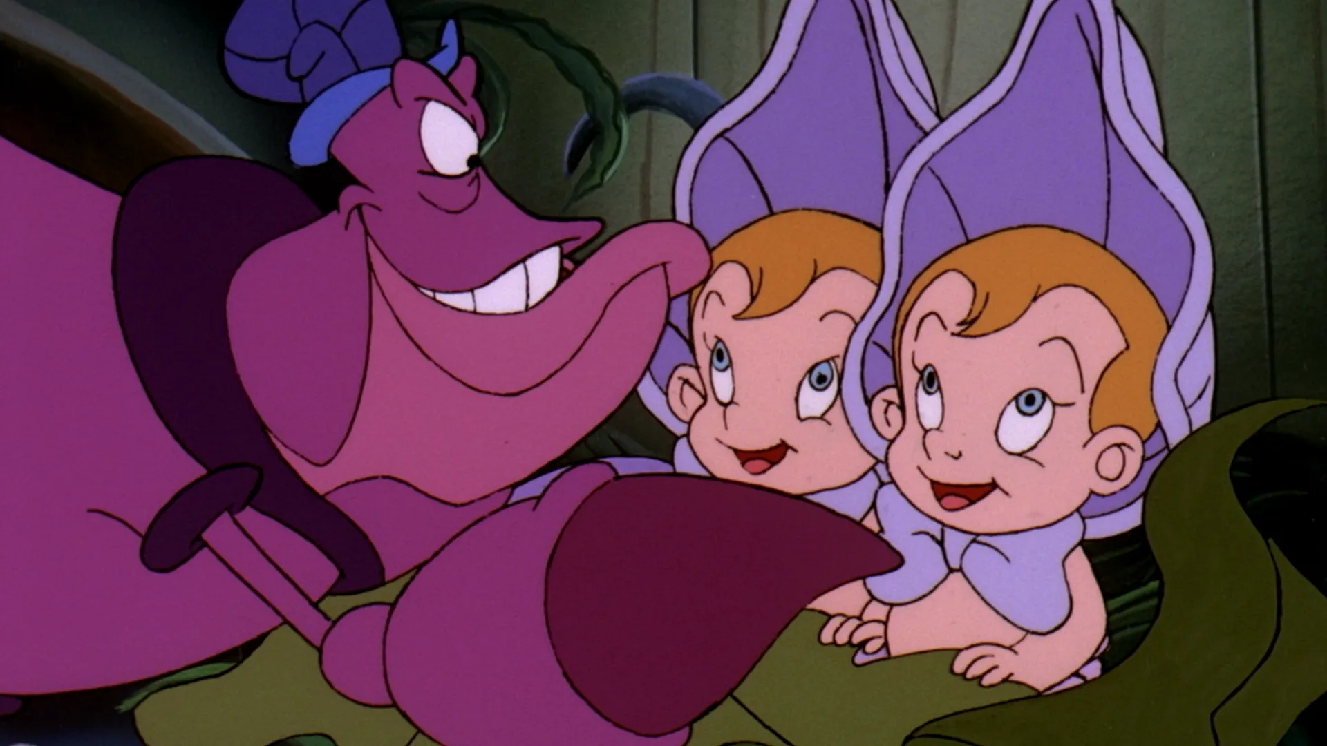 Official episode image from The Little Mermaid S1E5 Double Bubble