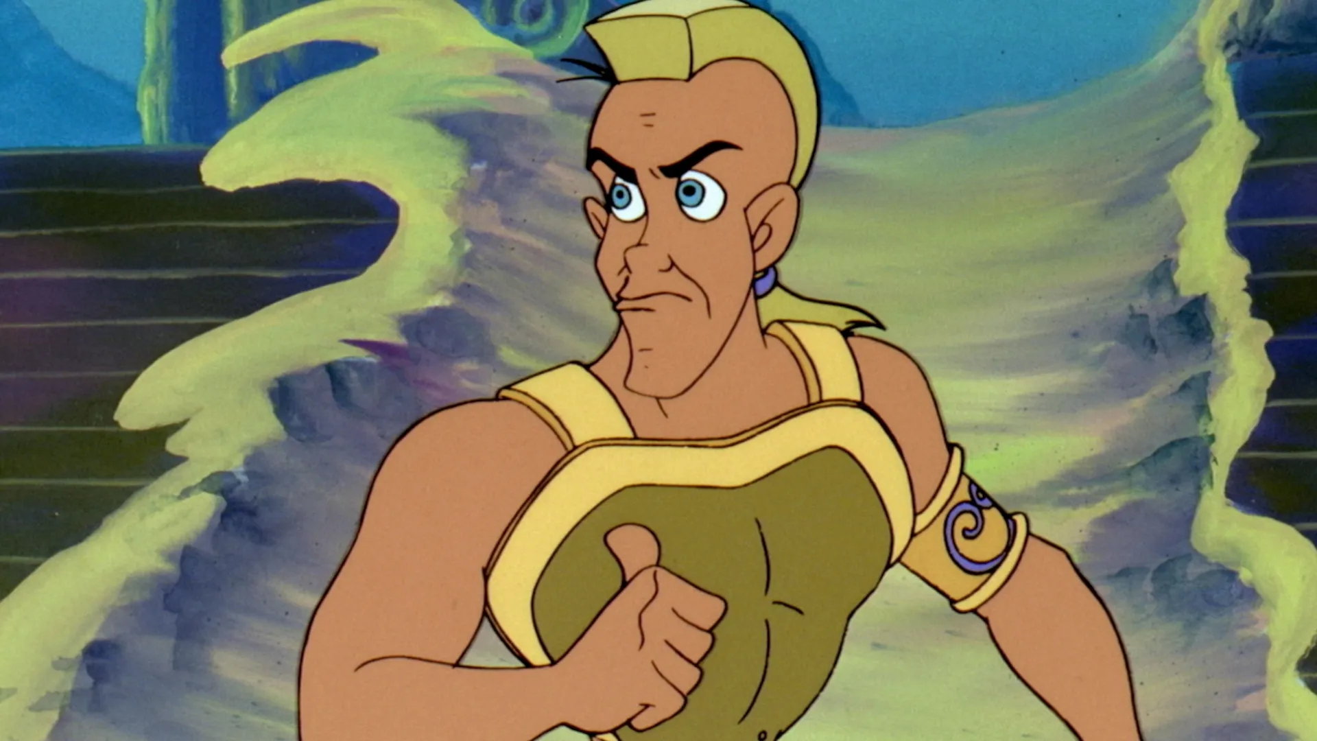 Official episode image from The Little Mermaid S1E8 Marriage of Inconvenience