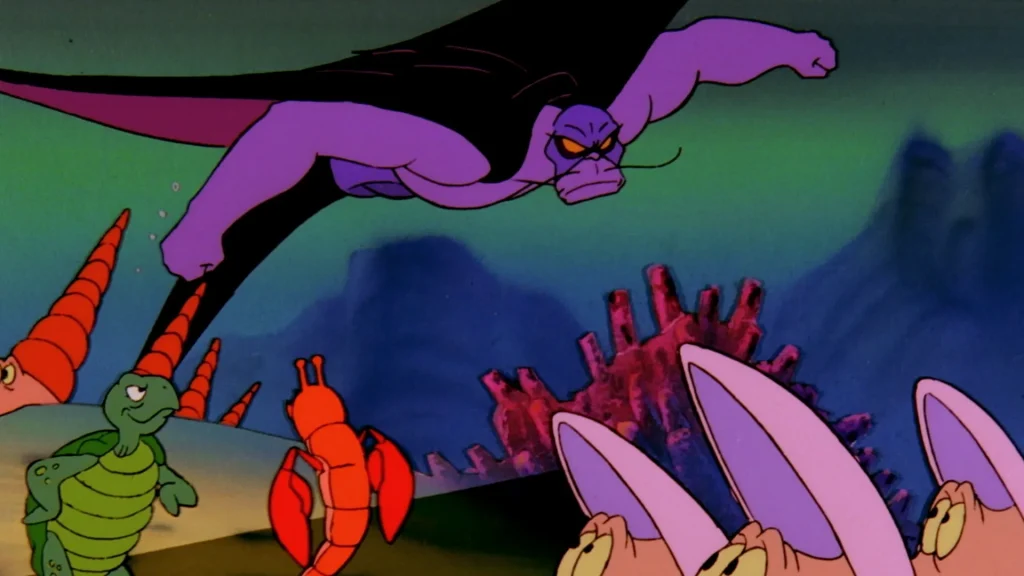 Official episode image from The Little Mermaid S1E9 The Evil Manta