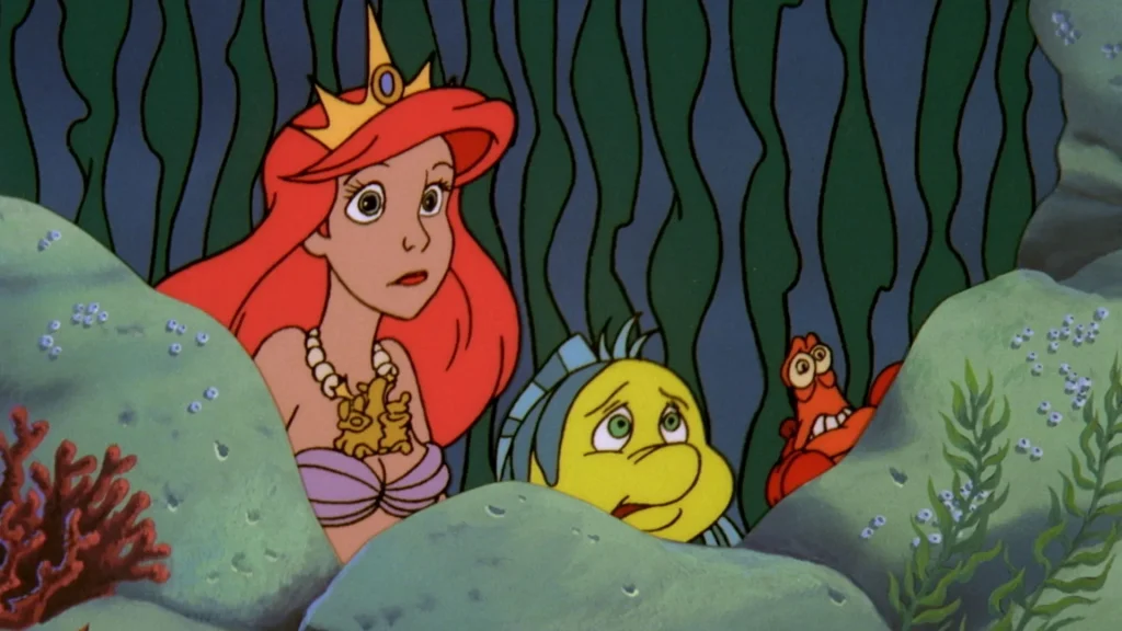 Official episode image from The Little Mermaid S2E2 Calliope Dreams