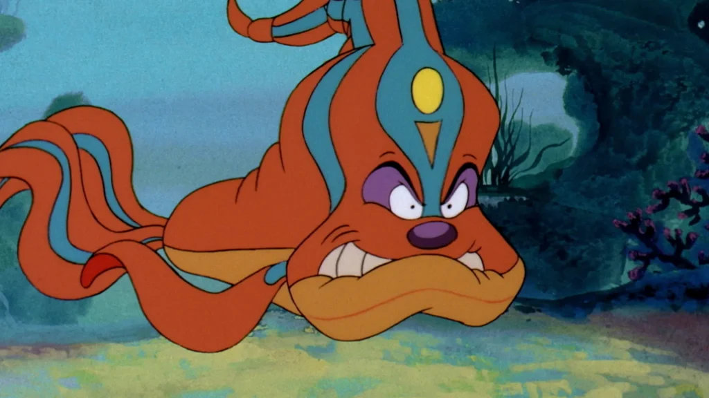 Official episode image from The Little Mermaid S2E5 Giggles