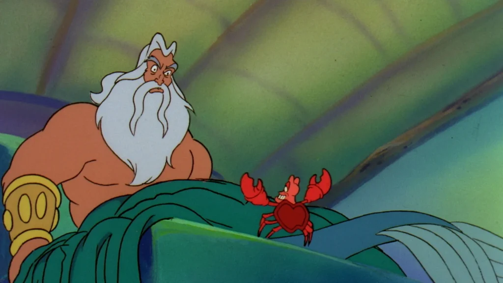 Official episode image from The Little Mermaid S2E7 A Tail of Two Crabs
