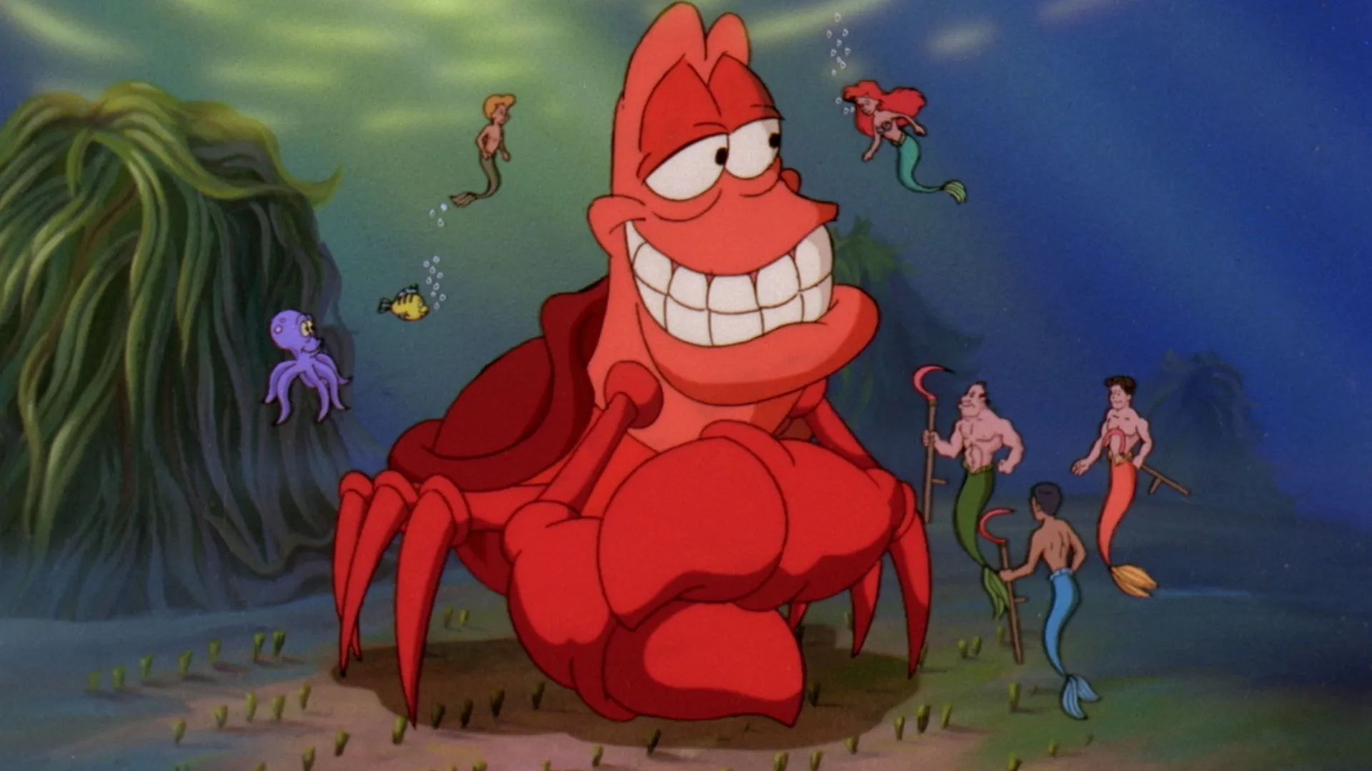 Official episode image from The Little Mermaid S2E9 T'ank You for Dat Ariel