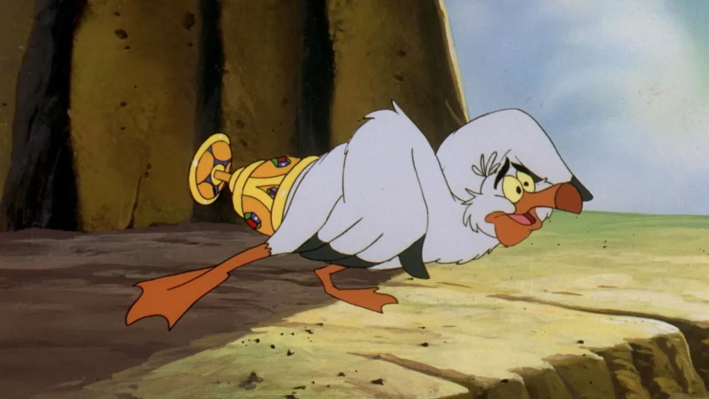 Official episode image from The Little Mermaid S3E1 Scuttle