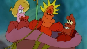 The Little Mermaid S3E2 React: King Crab