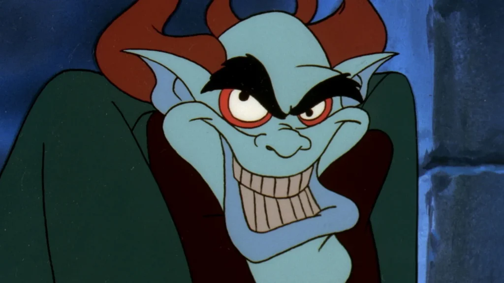 Official episode image from The Little Mermaid S3E3 Island of Fear