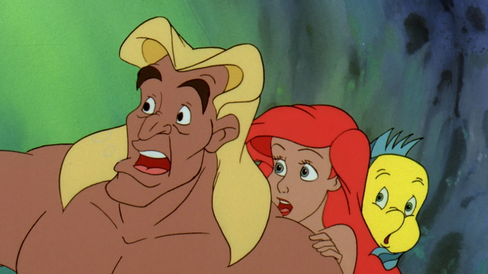 Official episode image from The Little Mermaid S3E5 Heroes