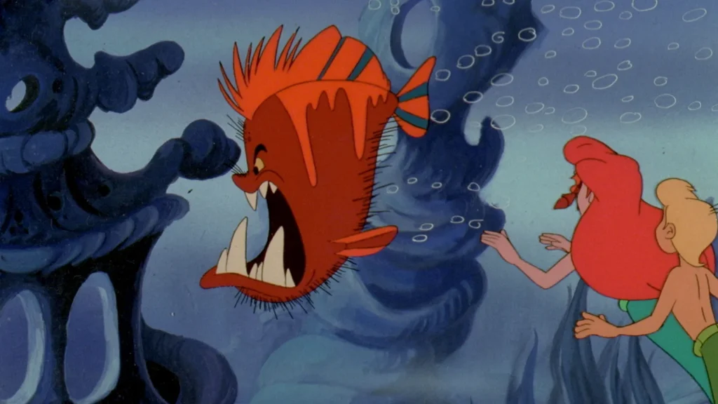 Official episode image from The Little Mermaid S3E6 The Beast Within