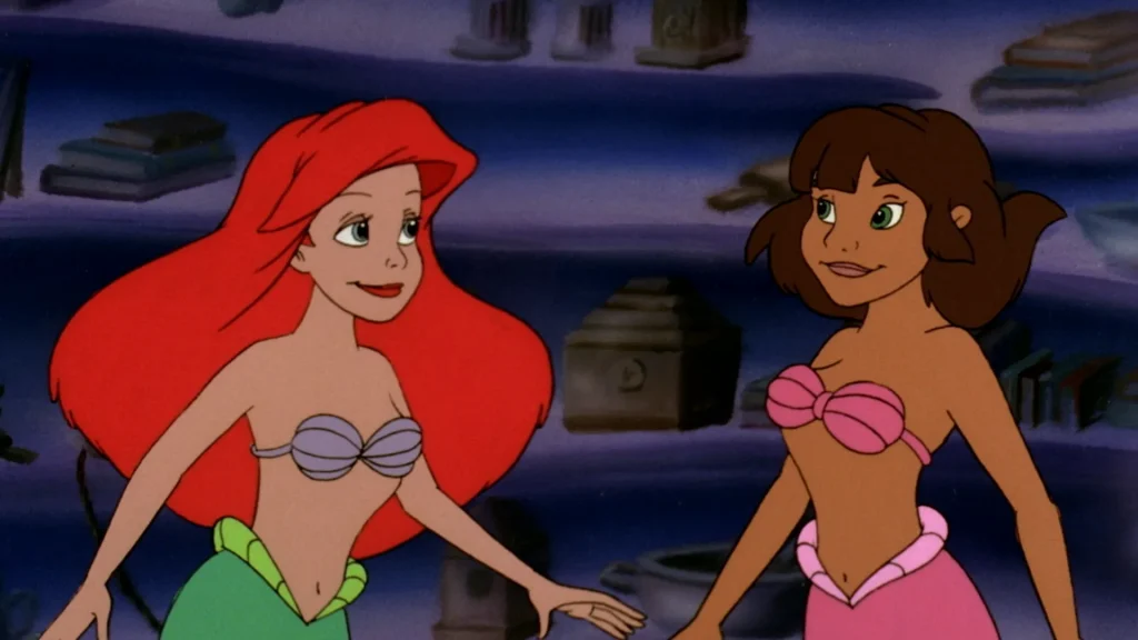 Official episode image from The Little Mermaid S3E7 Ariel's Treasures