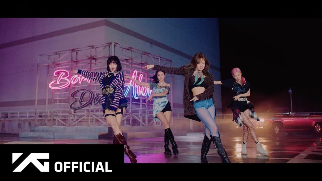 Lovesick Girls: BLACKPINK Refused to Pretend Insight Was a Cure official video still