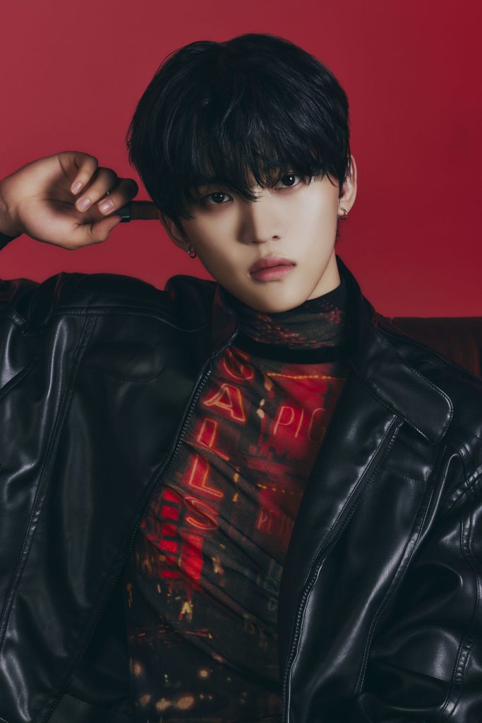 Dohyun in a real official LUN8 profile portrait.