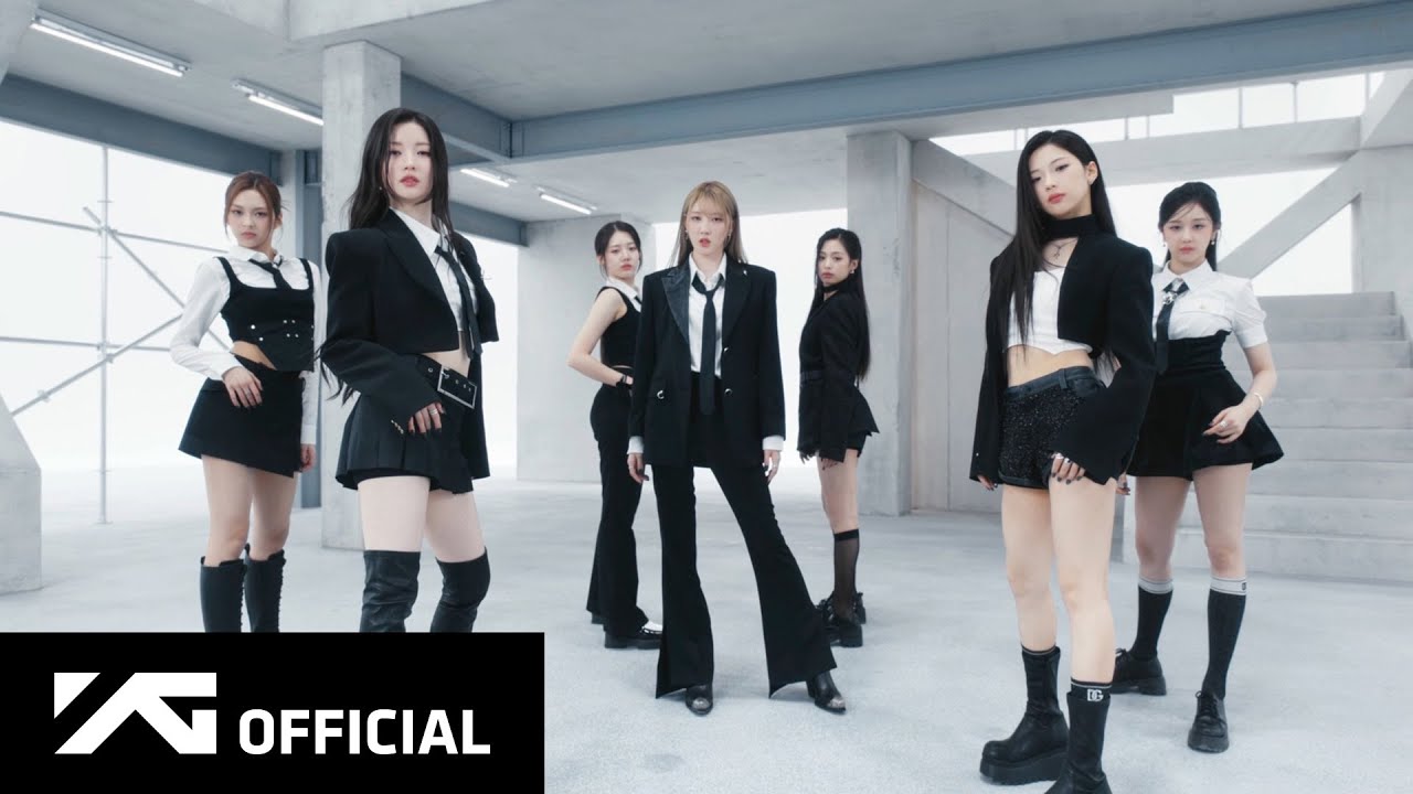LIKE THAT Exclusive Performance React: BABYMONSTER Let Seven Kinds of Cool Share the Floor