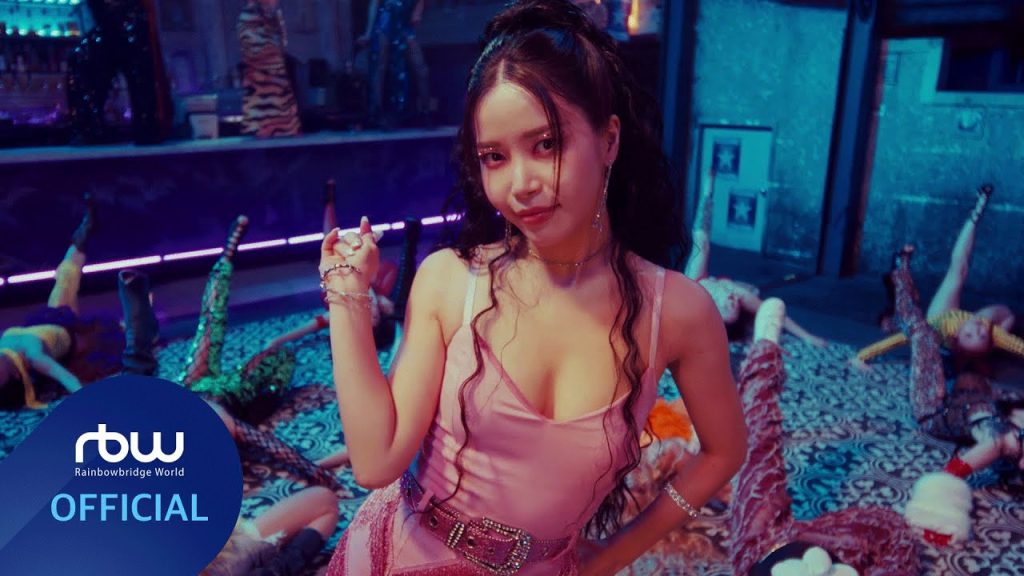 Solar in a real official solo music-video frame.