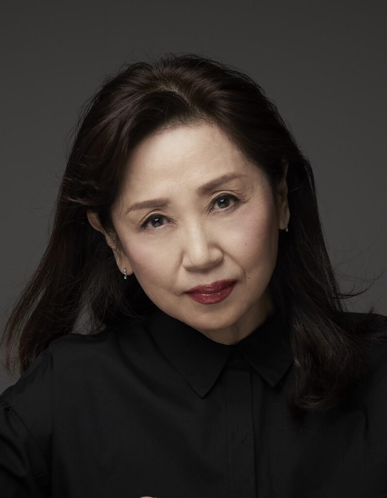 Japanese voice actor Mami Koyama, who performs Kei in Akira