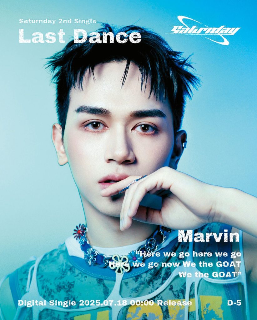 Marvin of Saturnday official profile portrait