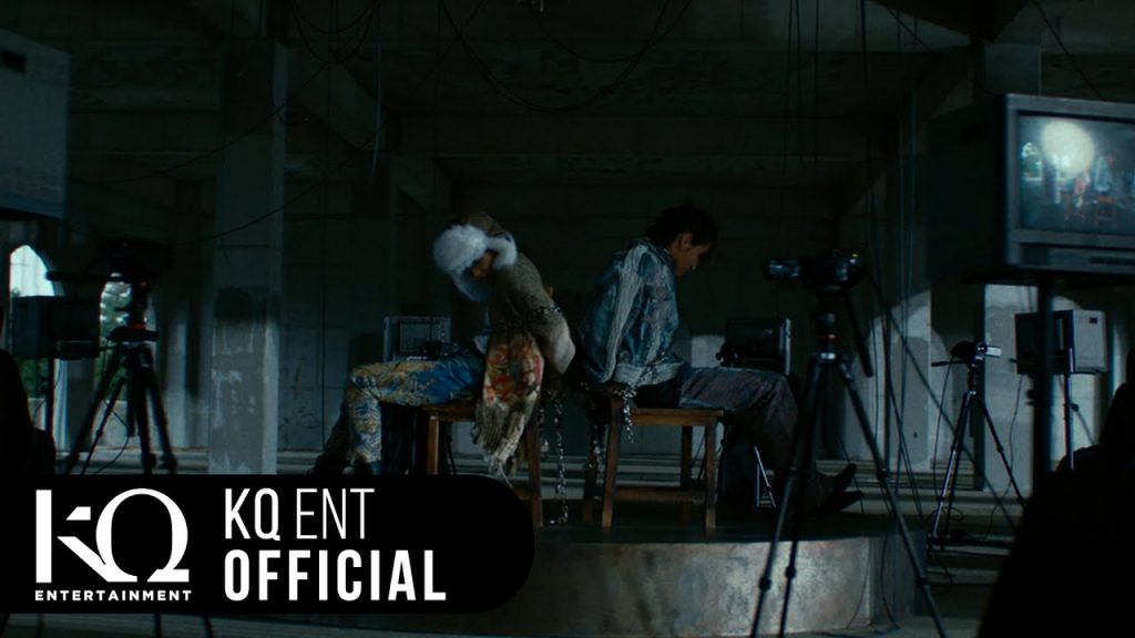 ATEEZ MATZ in the exact official playlist video reviewed here.