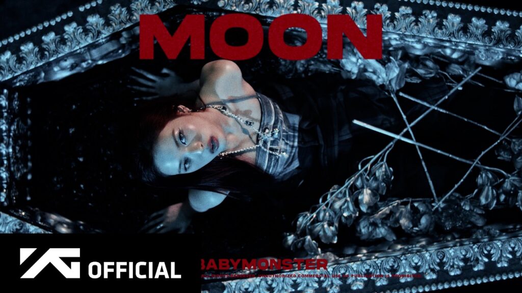 BABYMONSTER in the official MOON music video