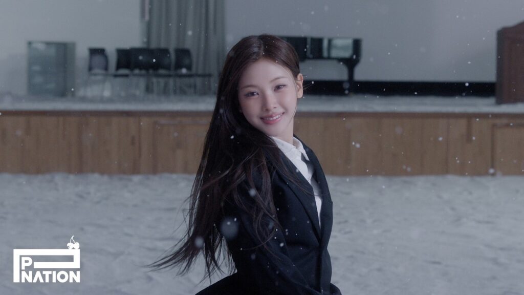 Baby DONT Cry members in the official Bittersweet music video