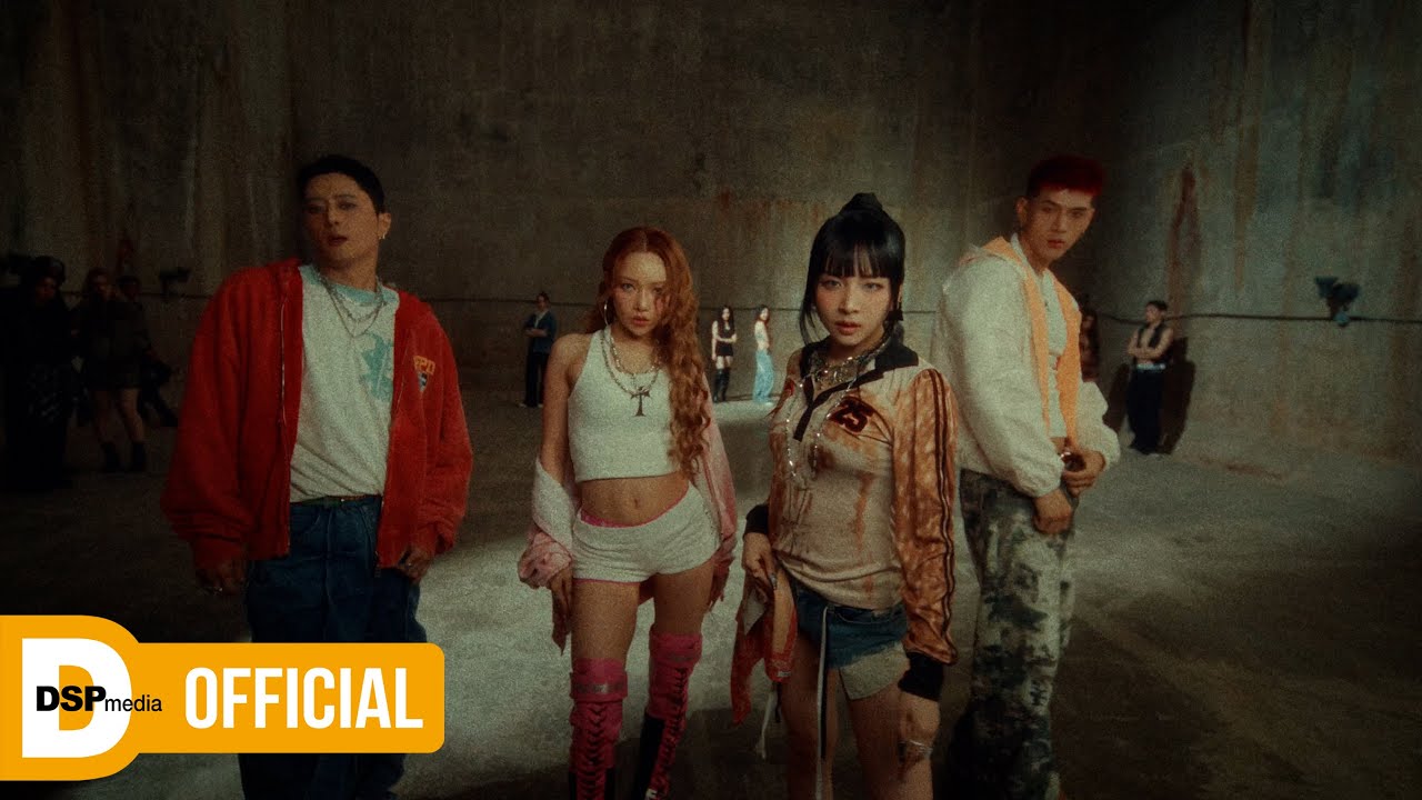 Touch: KARD Let Four Adults Flirt Without a Permission Slip