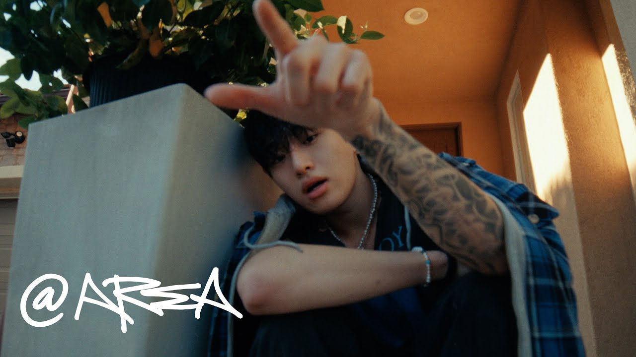EVAN Song Min-jae in the Can't Help It official video