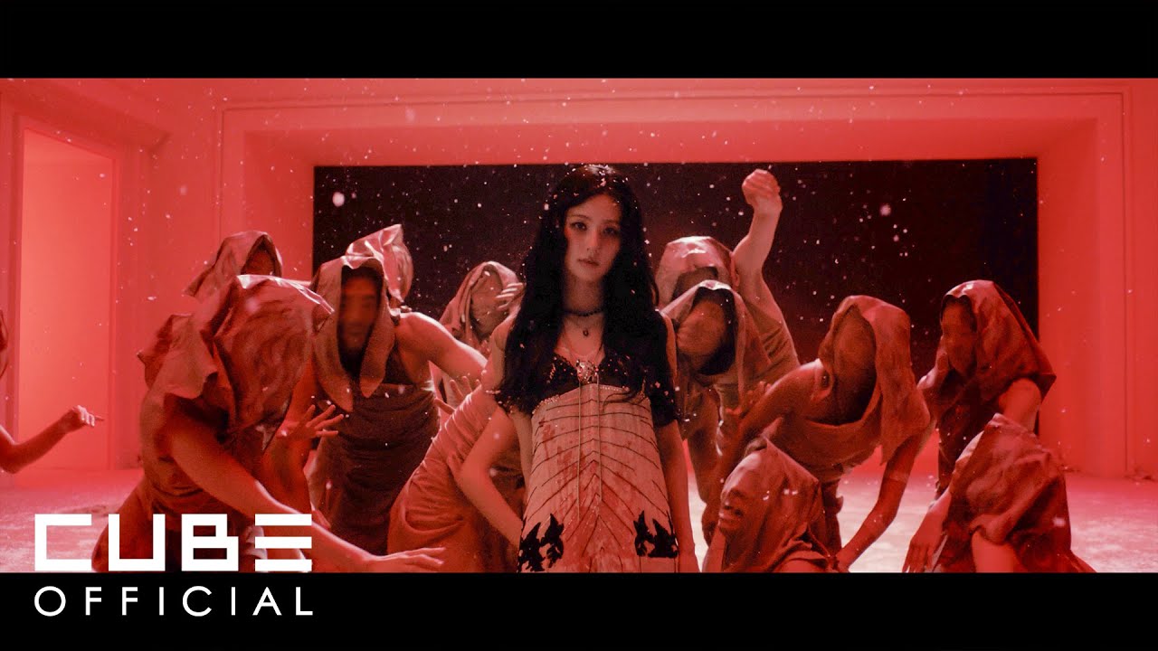 MIYEON and Colde in the official Reno music video