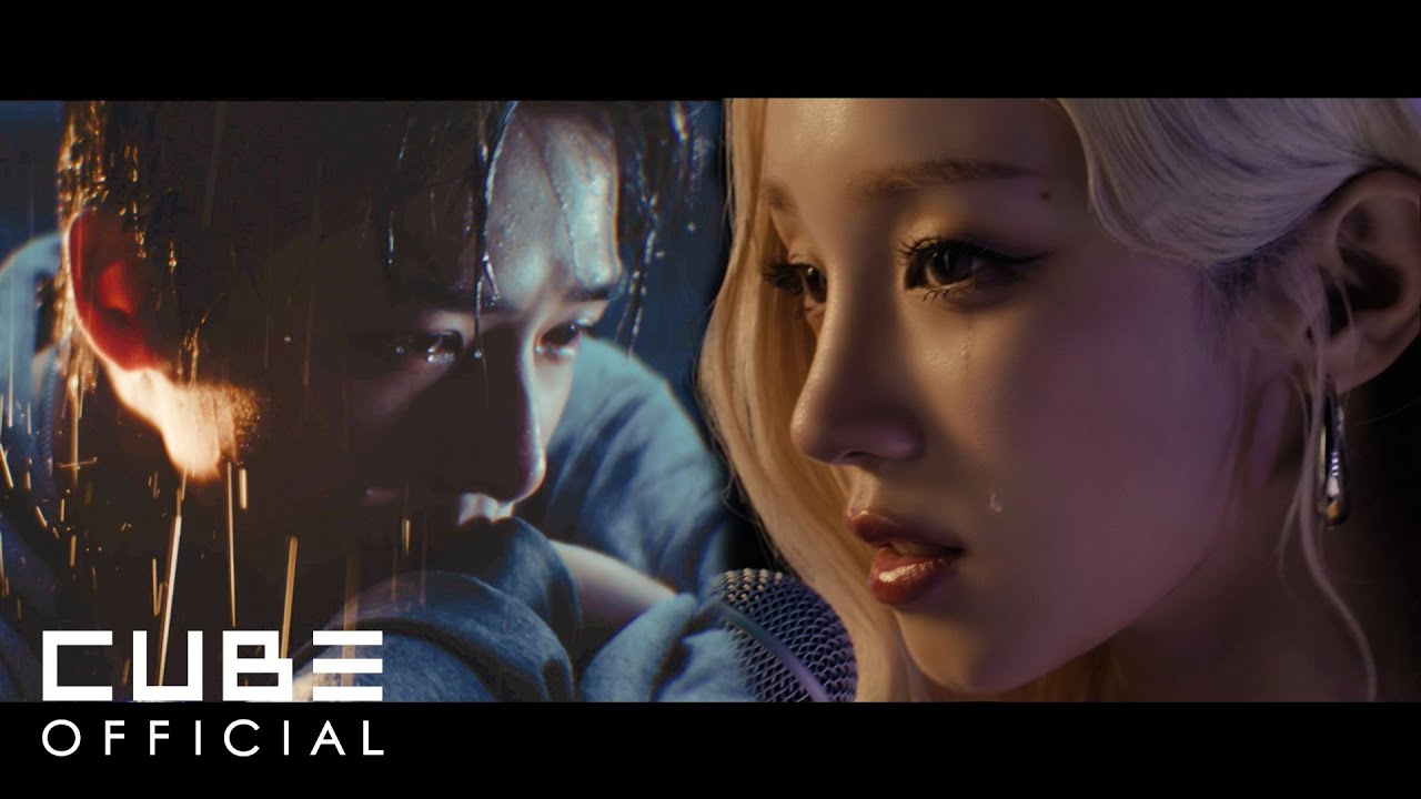 YUQI 아프다 official music video
