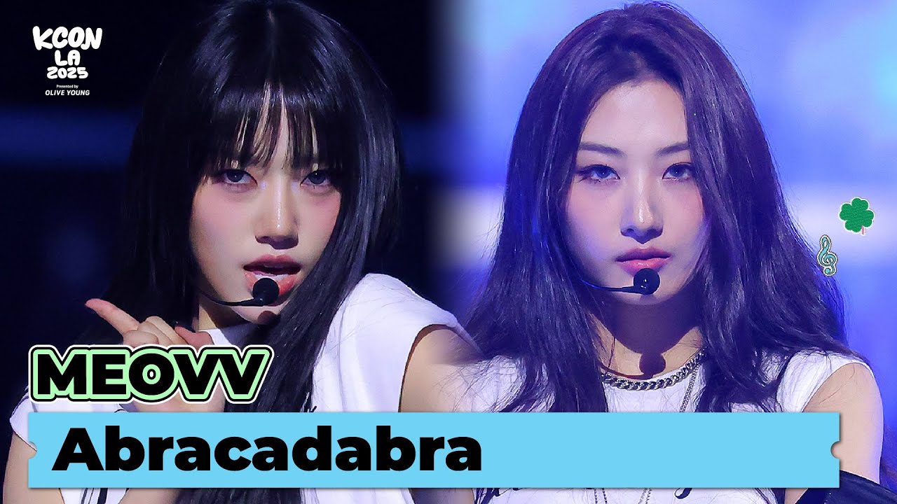 ABRACADABRA KCON Stage: MEOVV Borrowed K-pop’s Most Dangerous Hip Sway