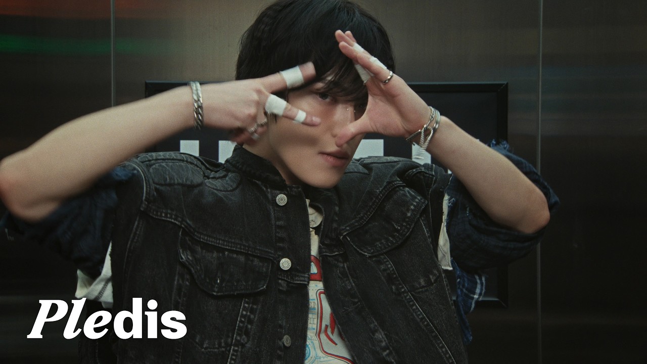 DINO of SEVENTEEN in the LIKE IT music video