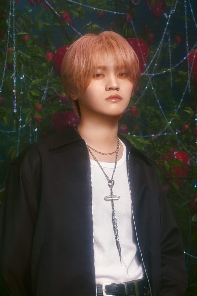 KAIRYU in the real official 2026 MAZZEL profile portrait.