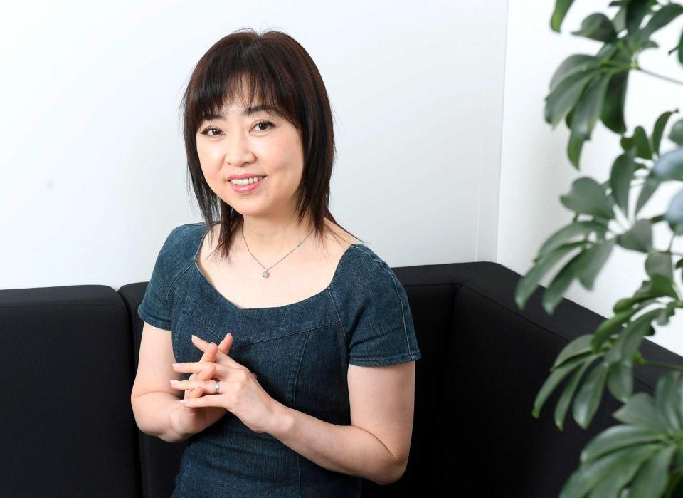Megumi Hayashibara, Japanese voice actor for Rei Ayanami